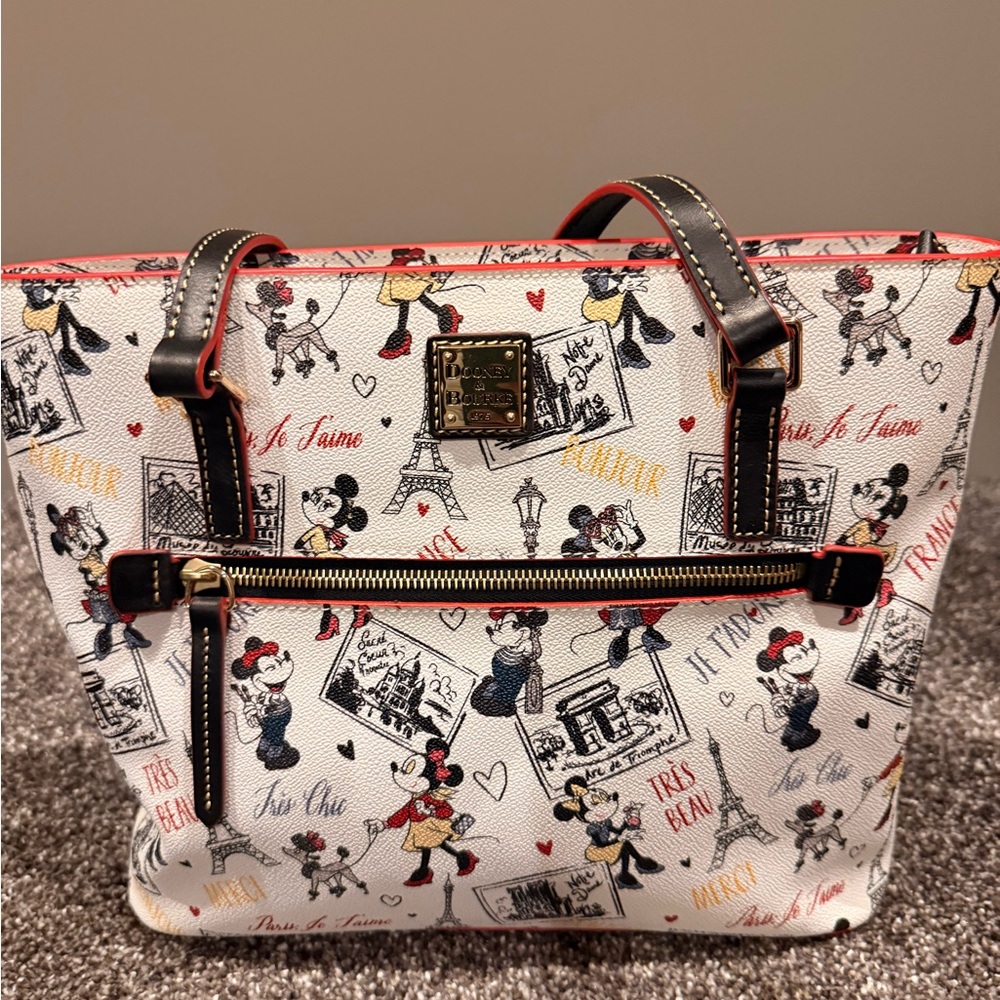 Dooney & Bourke Paris  Mickey Mouse Tote